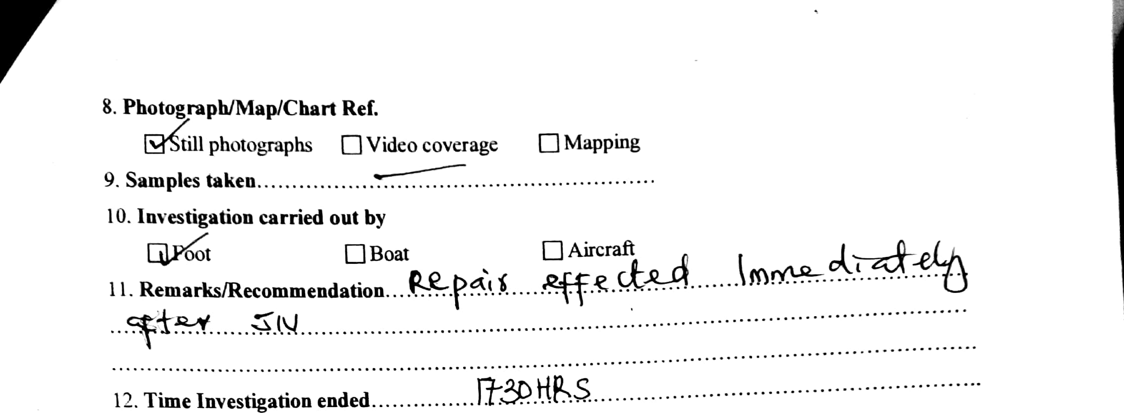 SCANNED JIV FORM